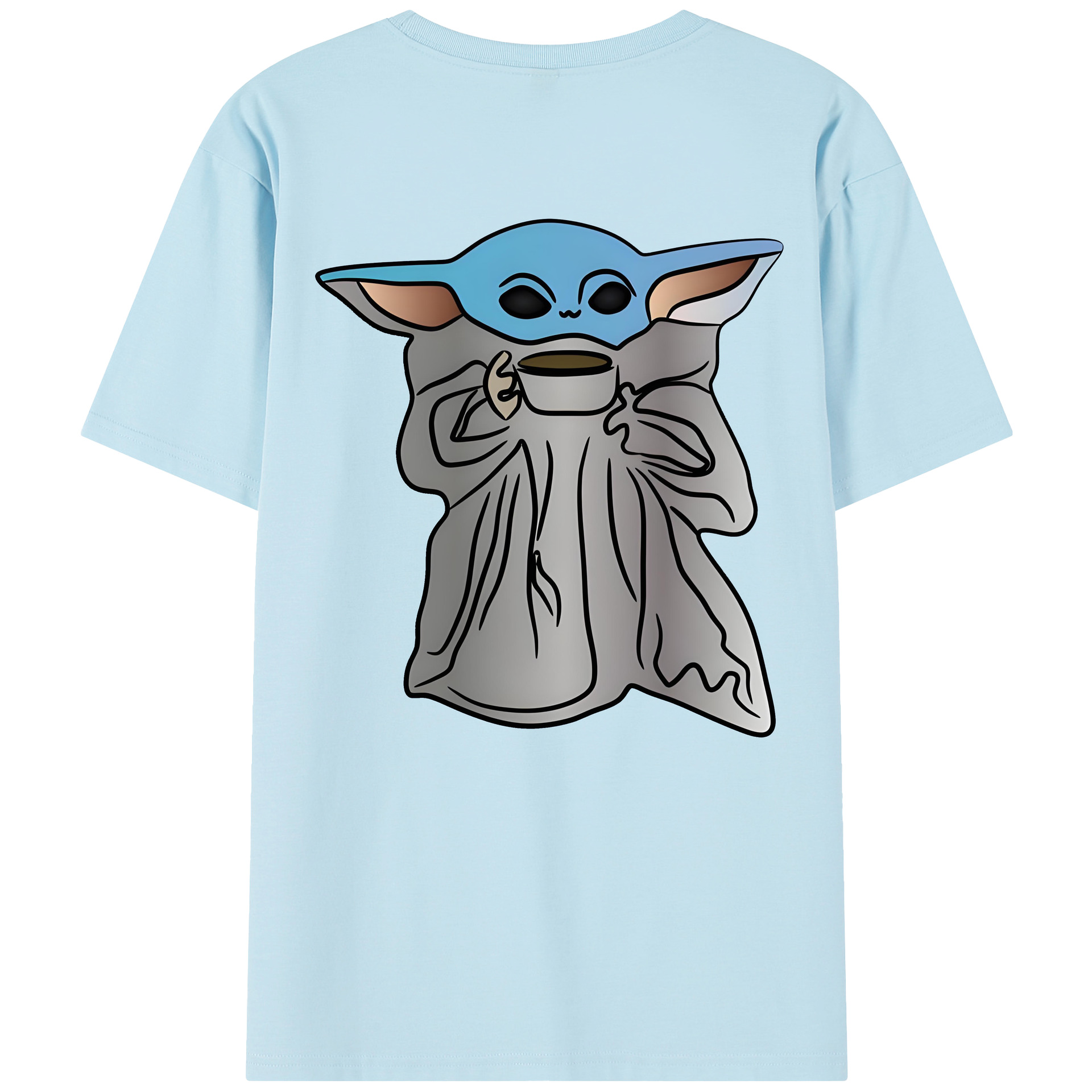 （画像用） スター・ウォーズ Star Wars 綿100％半袖Tシャツ（背面プリント）
